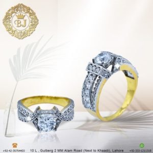 Gold Ring Design 036