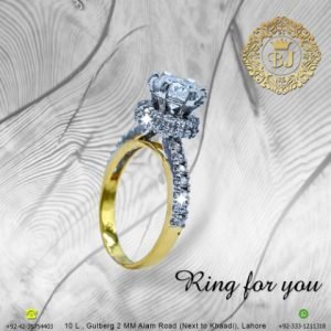 Gold Ring Design 034