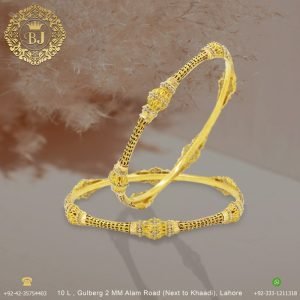 Gold Bangles Design 017