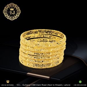 Gold Bangles Design 018