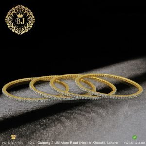 Gold Bangles Design 020