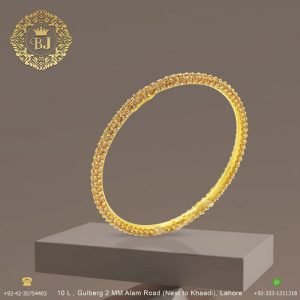 Gold Bangles Design 021