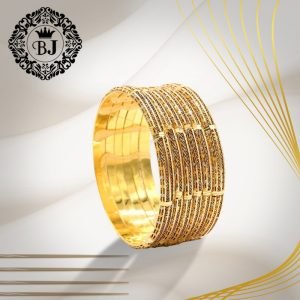 Gold Bangles Design 022