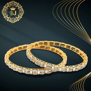 Gold Bangles Design 023
