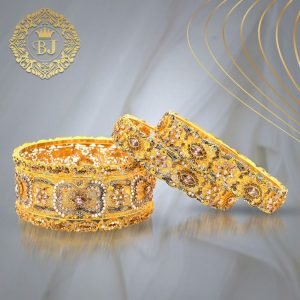 Gold Bangles Design 024