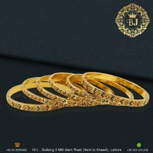 Gold Bangles Design 025