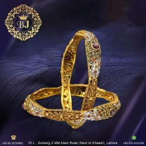 Gold Bangles Design 09