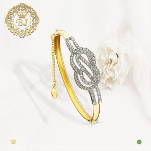 Gold Bracelet Design 015