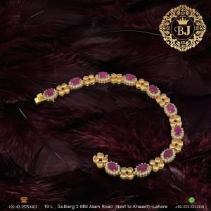 Gold Bracelet Design 017