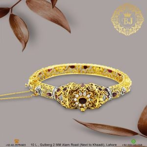 Gold Bracelet Design 019