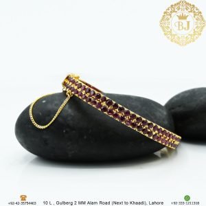Gold Bracelet Design 021