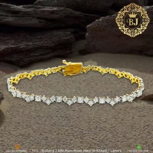 Gold Bracelet Design 022