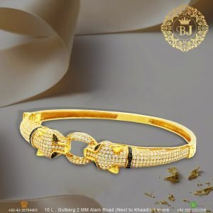 Gold Bracelet Design 024