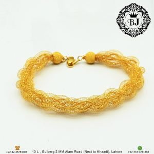 Gold Bracelet Design 026