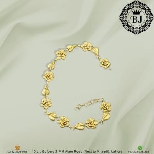 Gold Bracelet Design 027