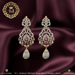 Gold Earring Design 020