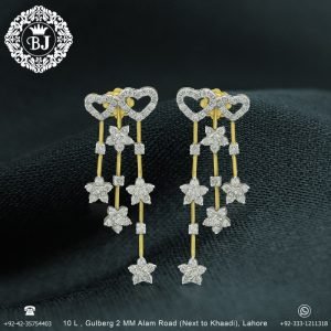 Gold Earring Design 021