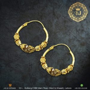 Gold Earring Design 021