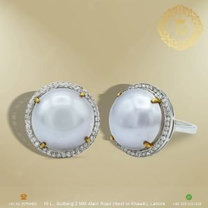 Gold Earring Design 023