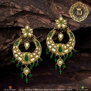 Gold Earring Design 025