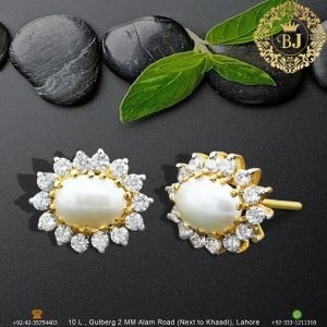 Gold Earring Design 026