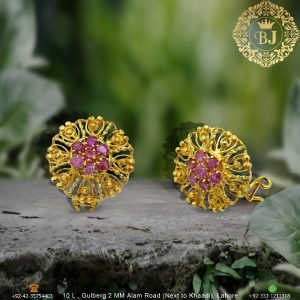 Gold Earring Design 027