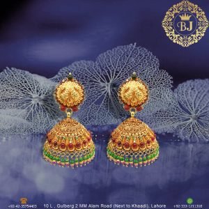 Gold Earring Design 029