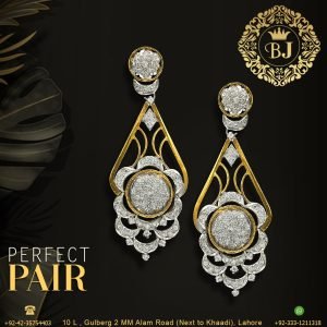 Gold Earring Design 04