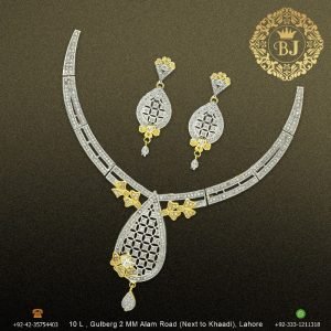 Gold Necklace 0068