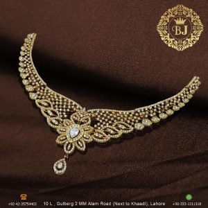 Gold Necklace Design 077