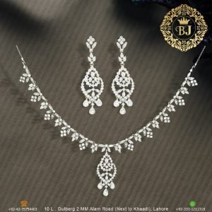 Gold Necklace Design 078