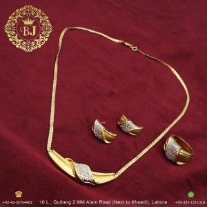 Gold Necklace 0049