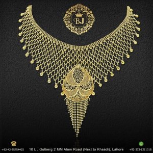 Gold Necklace 0048