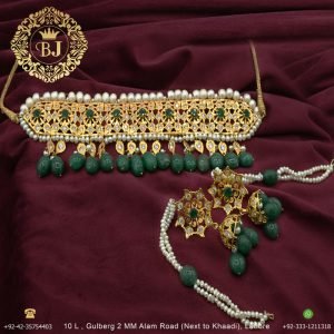 Gold Necklace 0046