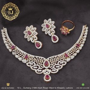Gold Necklace 0059