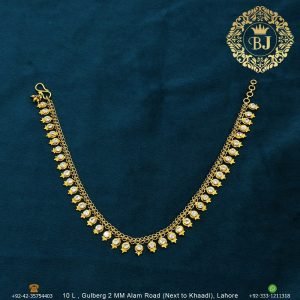 Gold Necklace Design 081