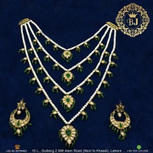 Gold Necklace Design 082