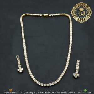 Gold Necklace Design 083