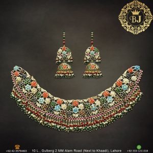 Gold Necklace Design 088