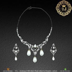 Gold Necklace Design 090