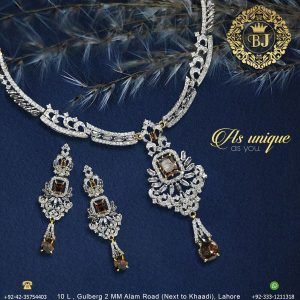 Gold Necklace Design 065