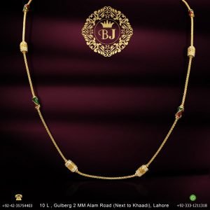 Gold Necklace 0036