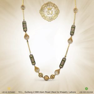 Gold Necklace 0035