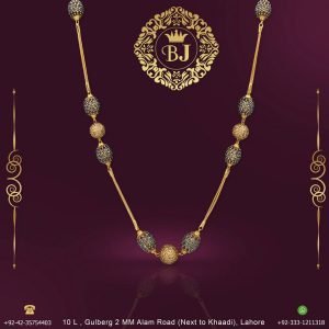 Gold Necklace 0033