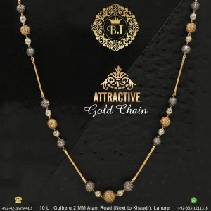 Gold Necklace 0037