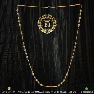 Gold Necklace 0039