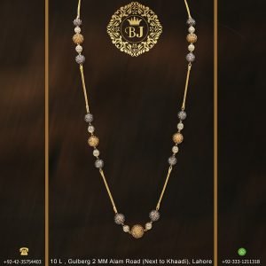 Gold Necklace 0043