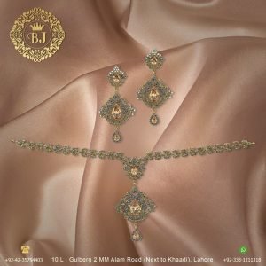 Gold Necklace 0042
