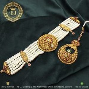 Gold Necklace 0051