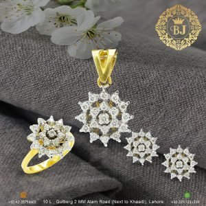Gold Pendant Design 0021